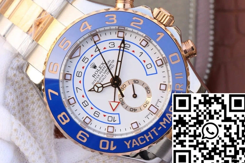 Dial Factory Rolex M116681-0002 JF Yacht-Master White 0104